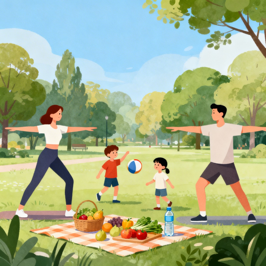 Kluczowe nawyki zdrowego stylu życia