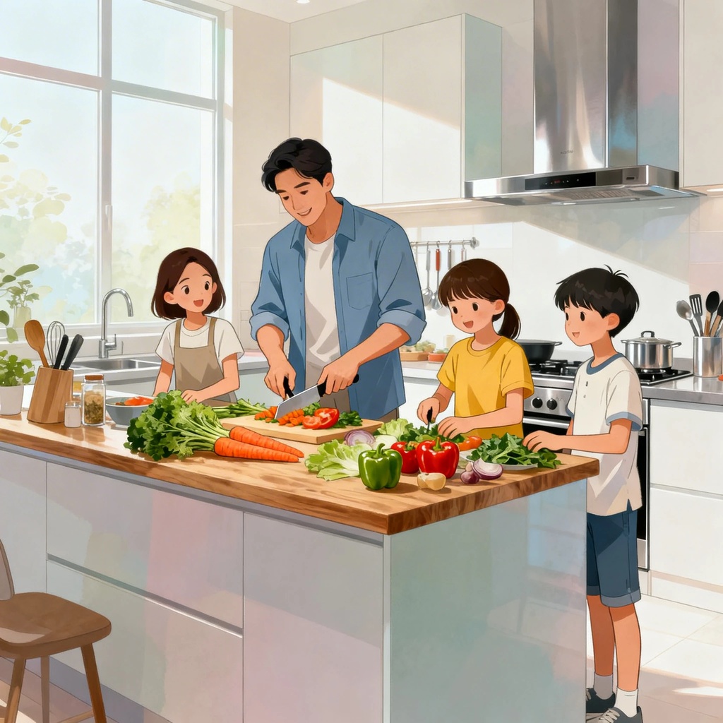 Szybkie i zdrowe przepisy rodzinne