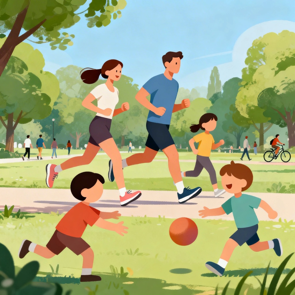 Zalety regularnej aktywności fizycznej